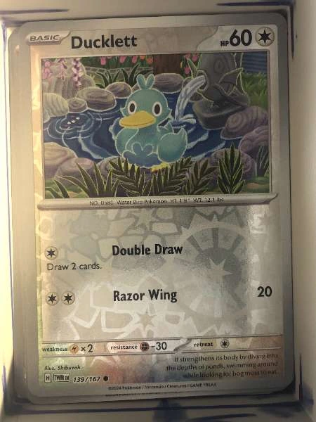 Ducklett - Twilight Masquerade #139/167