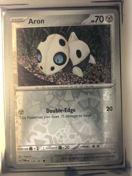 Aron - Twilight Masquerade #120/167