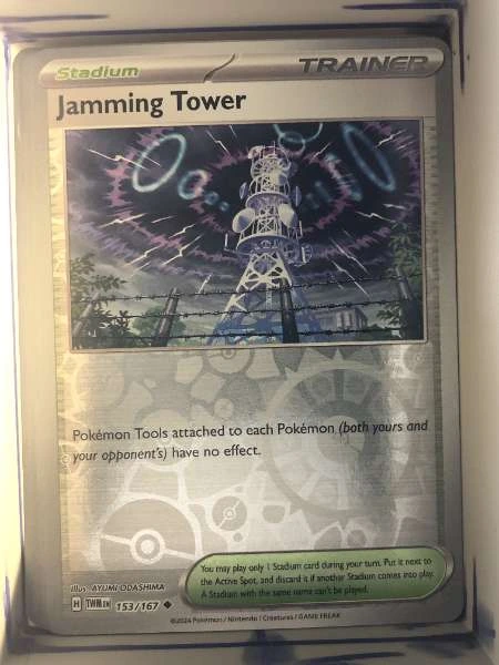 Jamming Tower - Twilight Masquerade #153/167