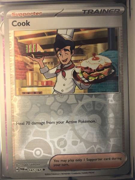 Cook - Twilight Masquerade #147/167