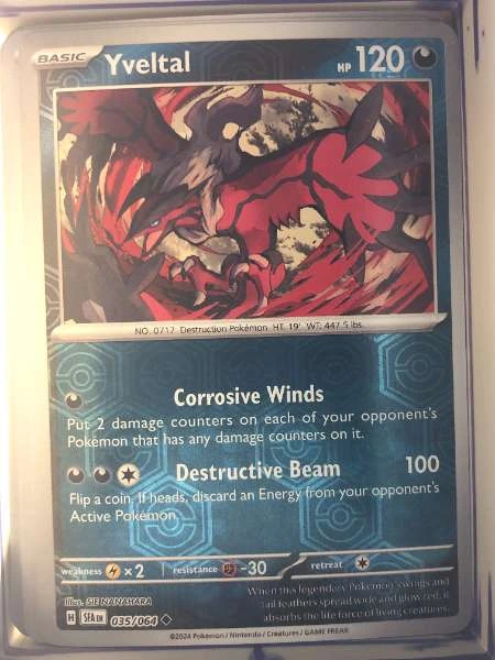 Yveltal - Shrouded Fable #035/064