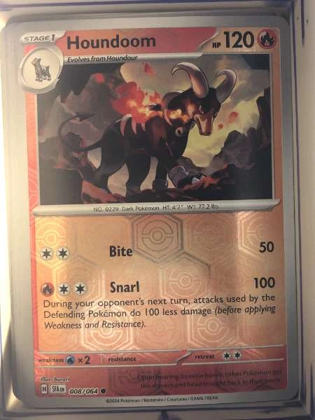 Houndoom - Shrouded Fable #008/064