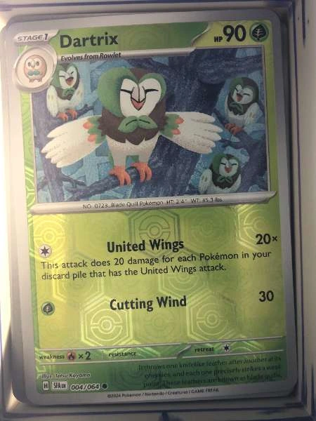 Dartrix - Shrouded Fable #004/064