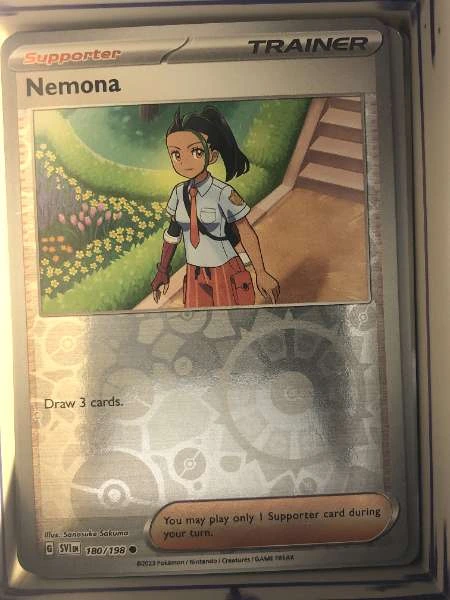 Nemona - Scarlet & Violet #180/198