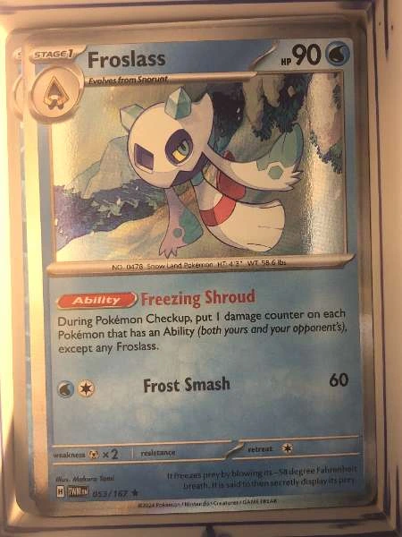 Froslass - Twilight Masquerade #053/167