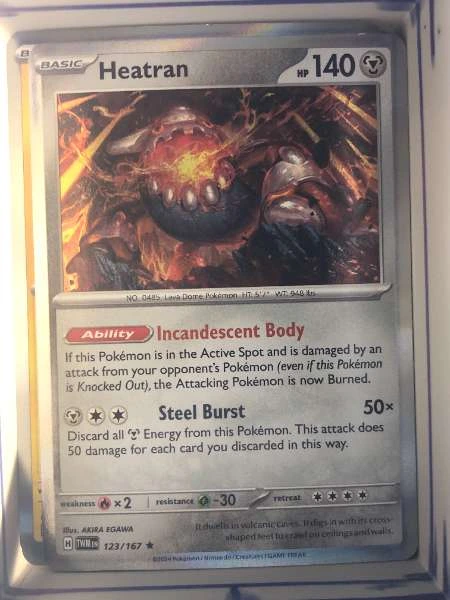 Heatran - Twilight Masquerade #123/167