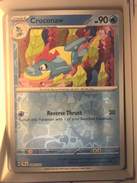 Croconaw - Temporal Forces #040/162