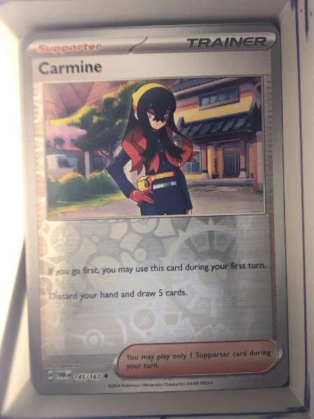 Carmine - Twilight Masquerade #145/167