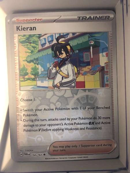 Kieran - Twilight Masquerade #154/167