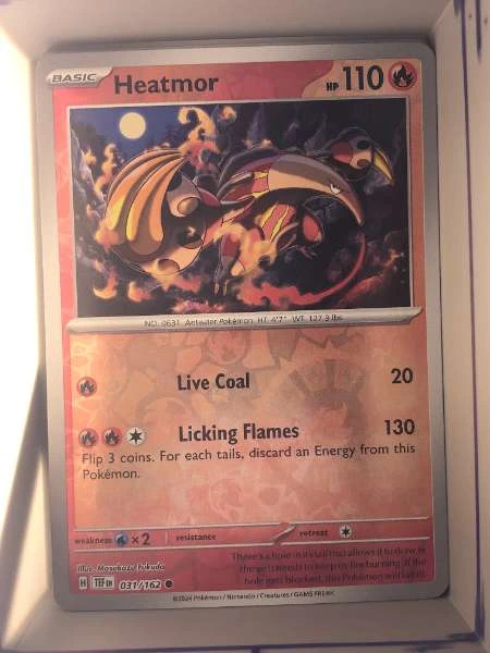 Heatmor - Temporal Forces #031/162