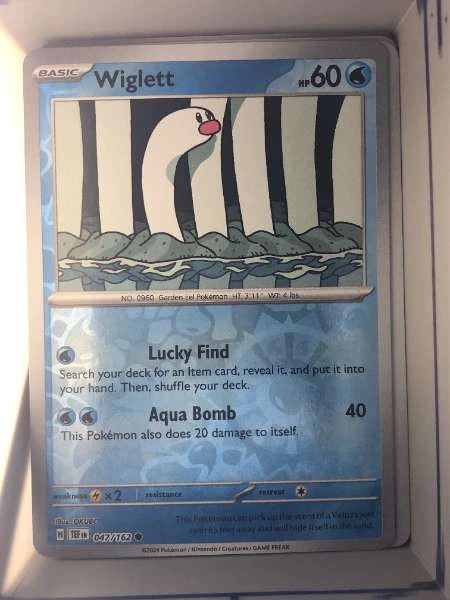 Wiglett - Temporal Forces #047/162