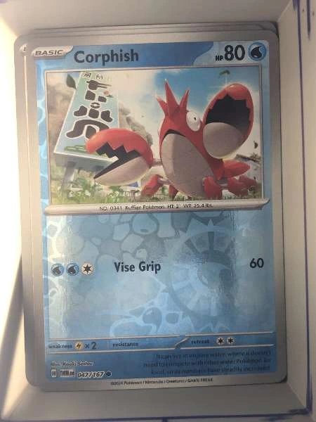 Corphish - Twilight Masquerade #047/167