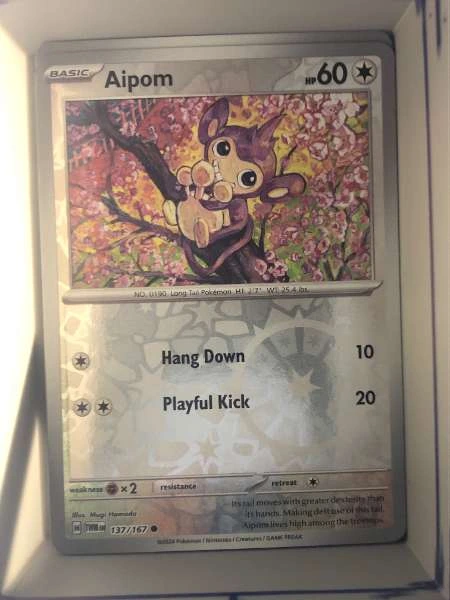 Aipom - Twilight Masquerade #137/167