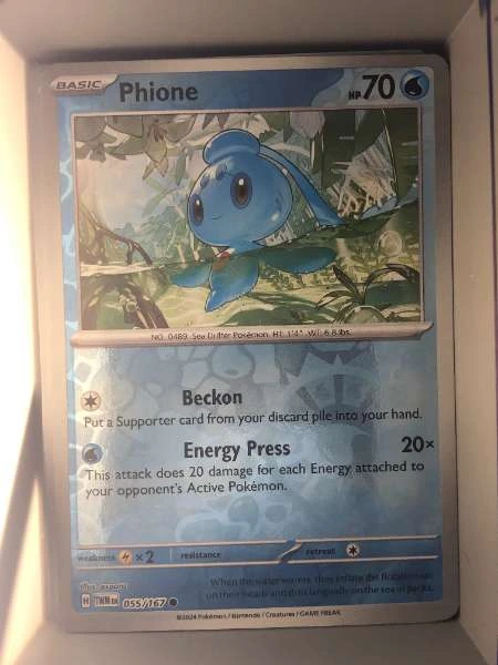Phione - Twilight Masquerade #055/167