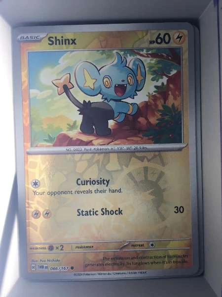 Shinx - Twilight Masquerade #066/167