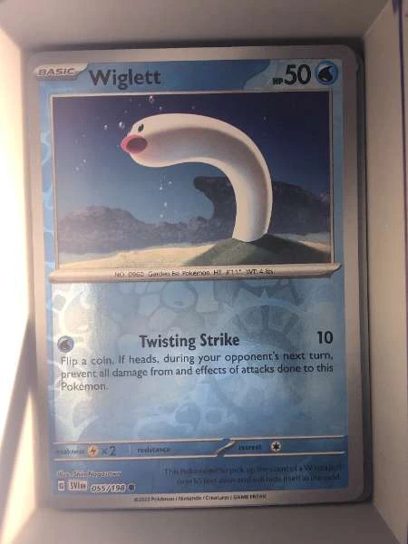 Wiglett - Scarlet & Violet #055/198