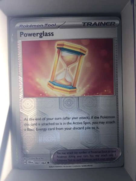 Powerglass - Shrouded Fable #063/064