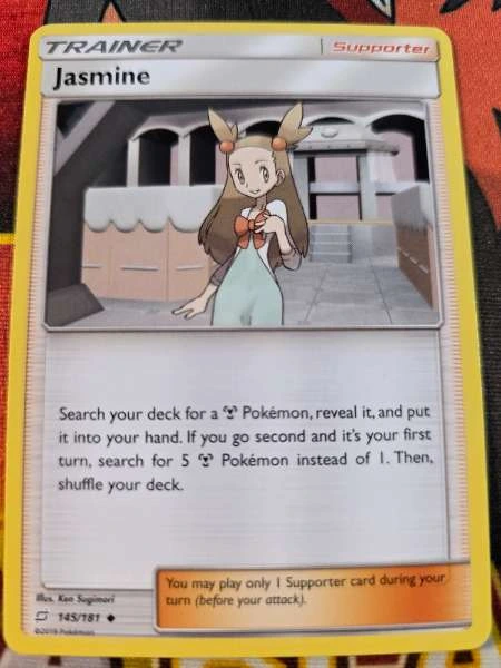 Jasmine - Team Up #145/181