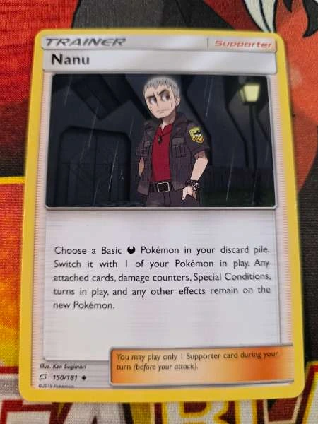 Nanu - Team Up #150/181