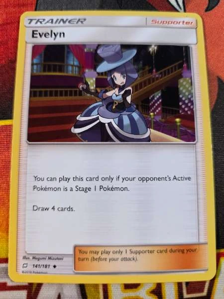 Evelyn - Team Up #141/181