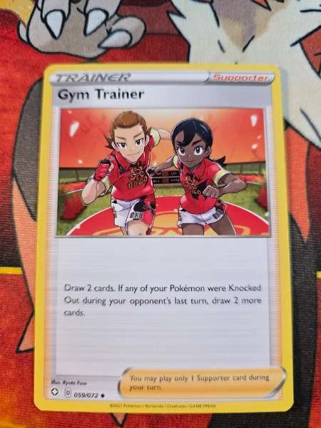 Gym Trainer - Shining Fates #059/072