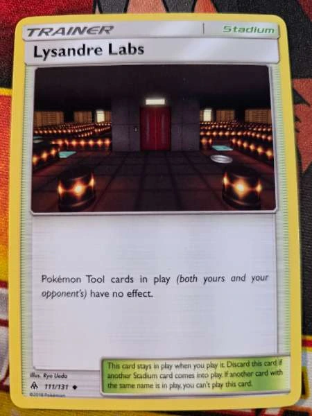 Lysandre Labs #111/131
