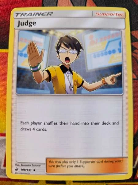 Judge - Forbidden Light #108/131