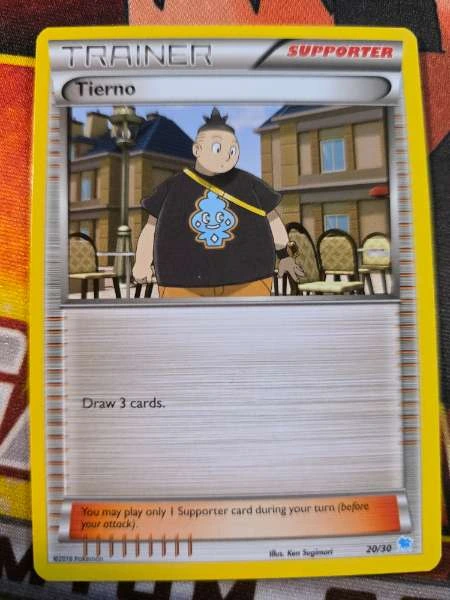 Tierno - XY Trainer Kit: Pikachu Libre & Suicune #20/30