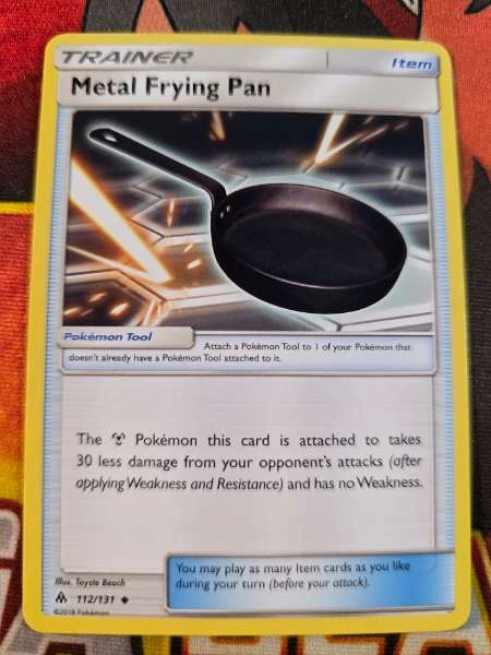 Metal Frying Pan - Forbidden Light #112/131