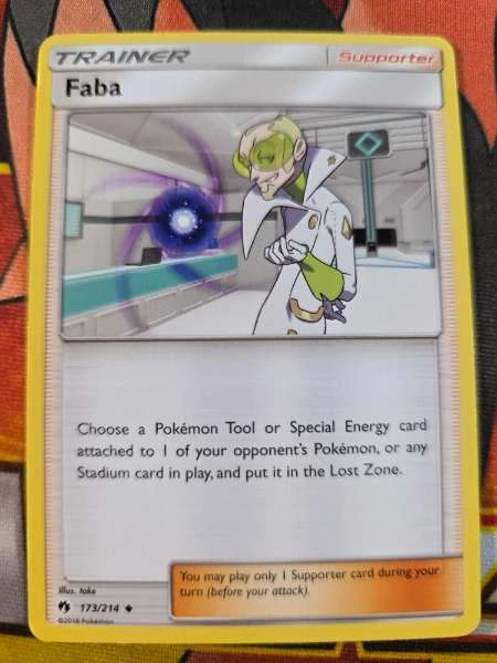 Faba - Lost Thunder #173/214