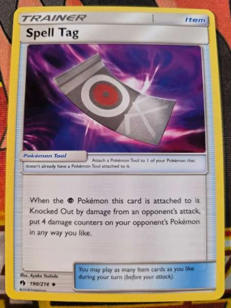 Spell Tag - Lost Thunder #190/214