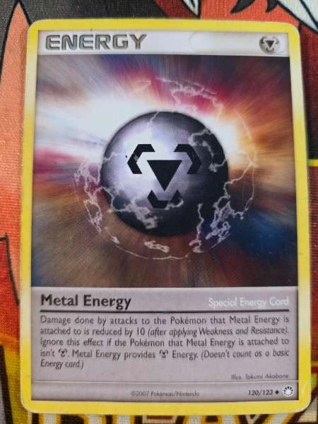 Metal Energy - Mysterious Treasures #120/123