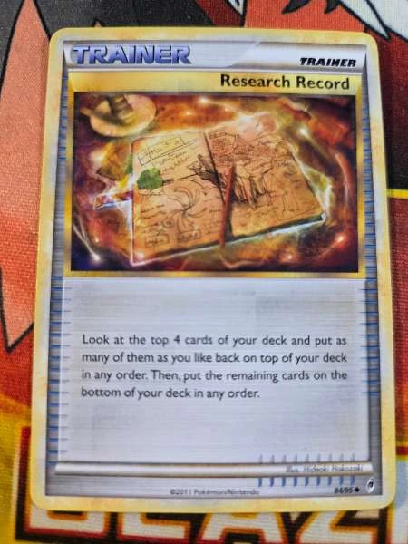 Research Record - Call of Legends #86/95