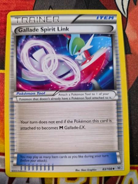 Gallade Spirit Link - Roaring Skies #83/108
