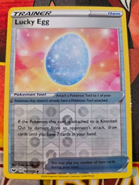 Lucky Egg - Sword & Shield Base Set #167/202