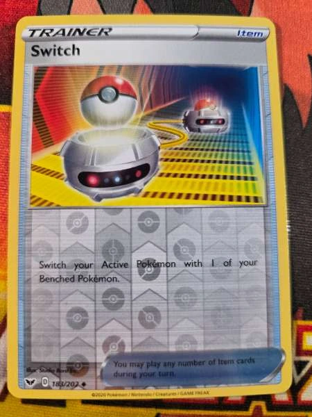 Switch - Sword & Shield Base Set #183/202