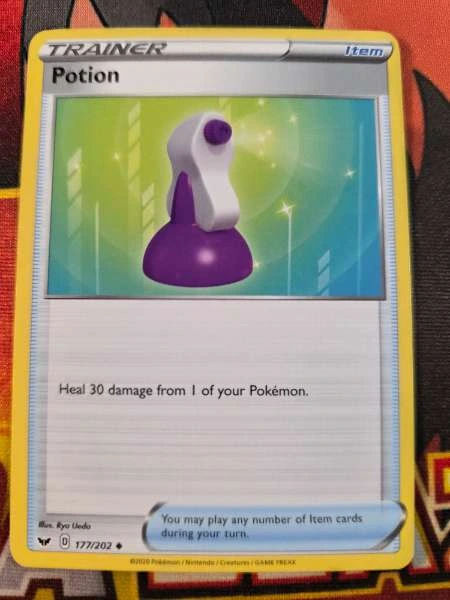 Potion - Sword & Shield Base Set #177/202