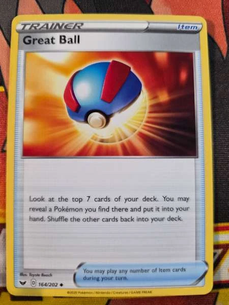 Great Ball - Sword & Shield #164/202