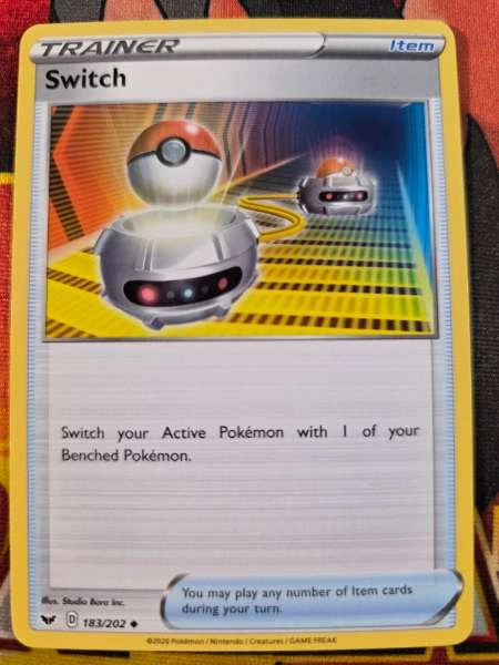 Switch - Sword & Shield Base Set #183/202