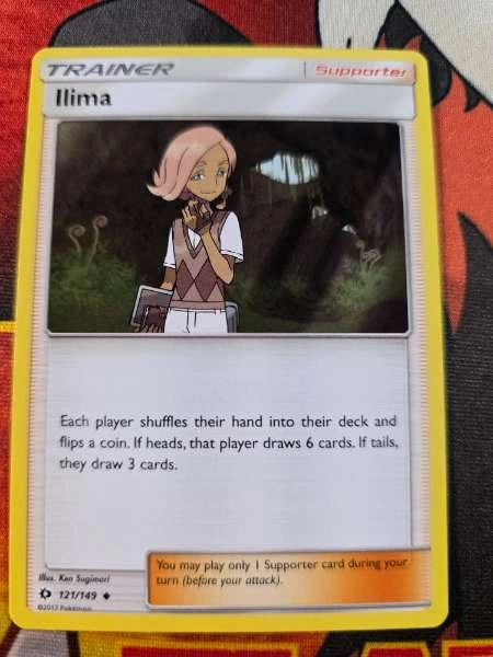 Ilima - Sun & Moon Base Set #121/149