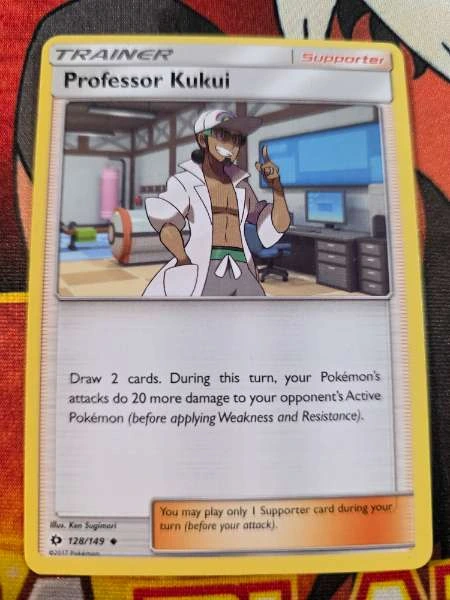 Professor Kukui - Sun and Moon Base Set #128/149