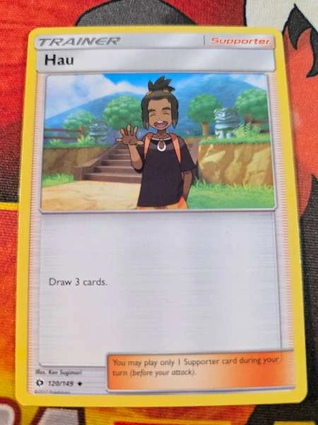 Hau - Sun and Moon Base Set #120/149