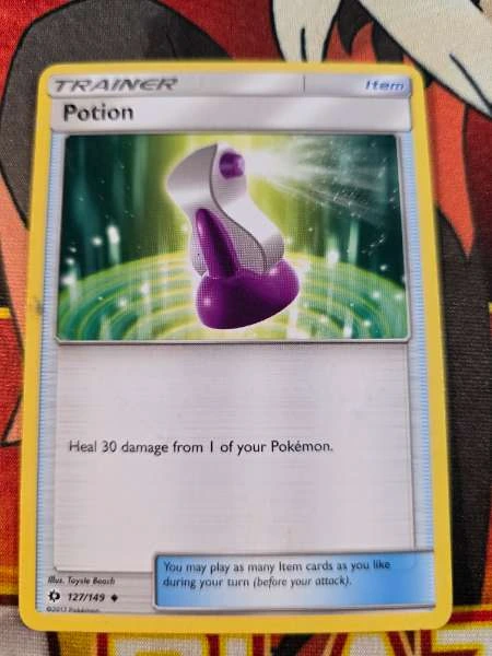 Potion - Sun and Moon Base Set #127/149