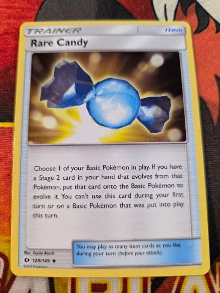 Rare Candy - Sun & Moon Base Set #129/149