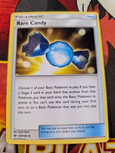 Rare Candy - Sun & Moon Base Set #129/149