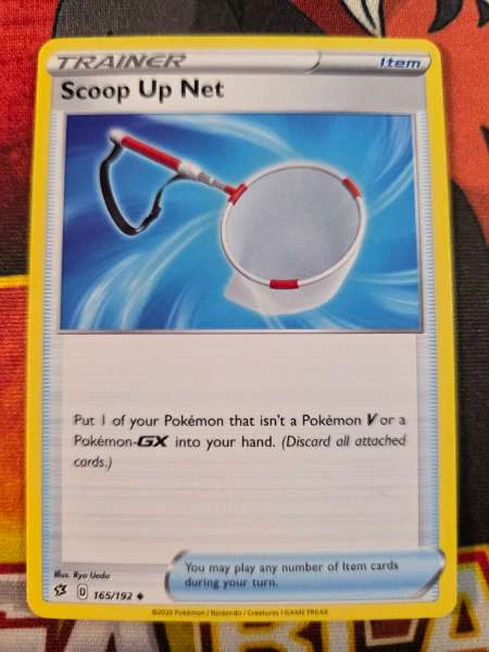 Scoop Up Net - Rebel Clash #165/192