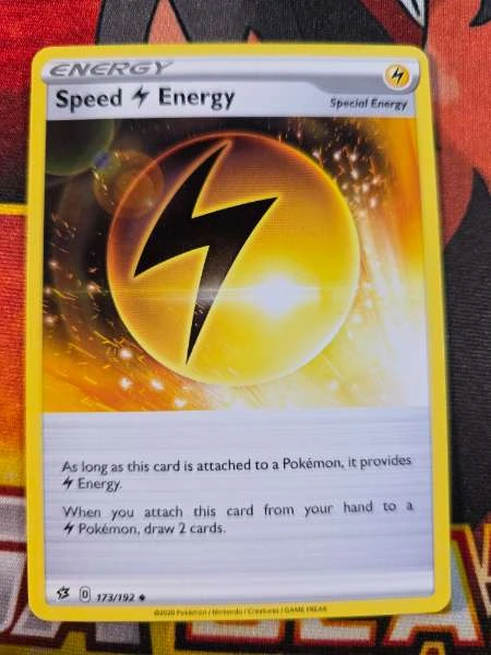 Speed Lightning Energy - Rebel Clash #173/192
