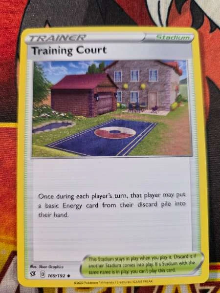 Training Court - Rebel Clash #169/192