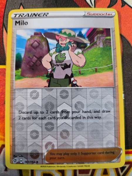 Milo - Rebel Clash #161/192