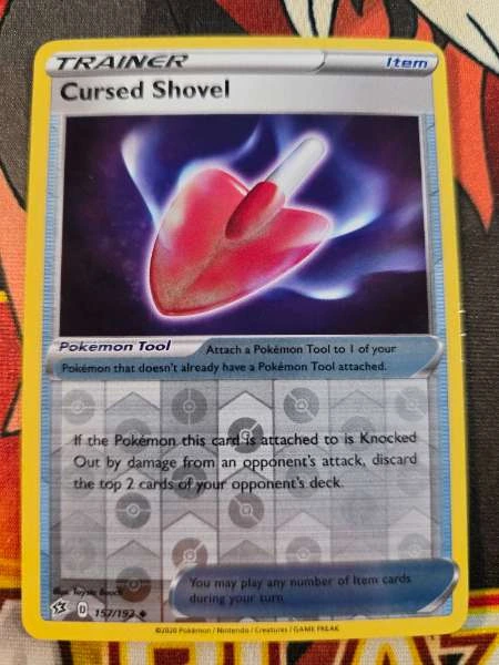 Cursed Shovel - Rebel Clash #157/192